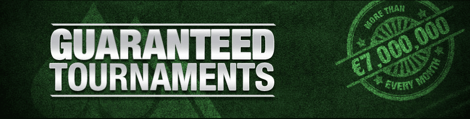 Poker Turniere bei Everest Poker