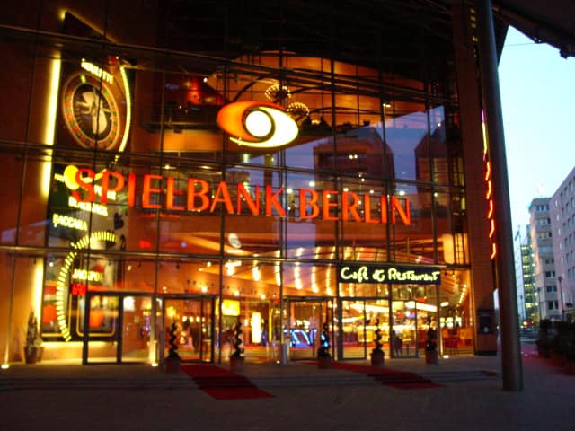 Casino in Berlin Potsdamer Platz - alle Informationen zur Spielbank