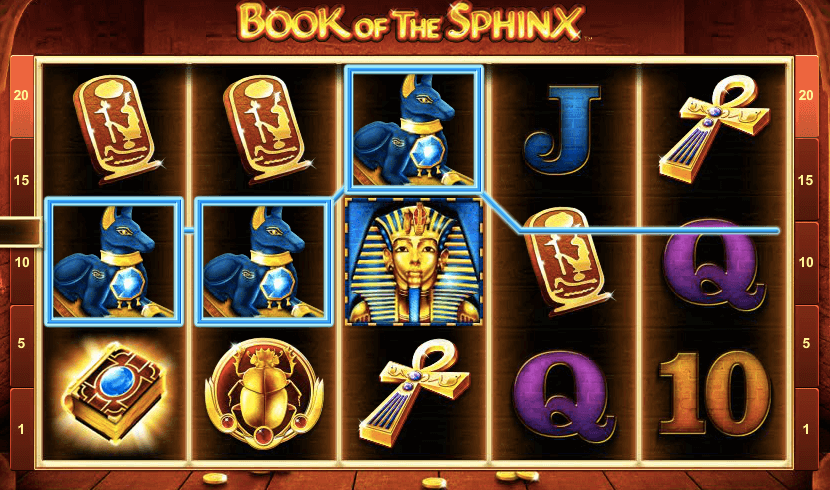 Book of the Sphinx online spielen