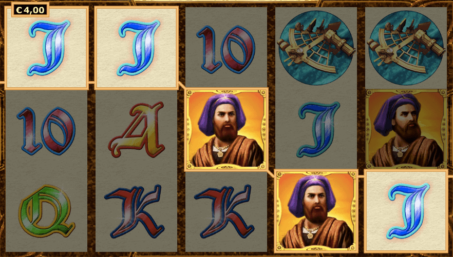 Gewinn bei Columbus Deluxe mit 4 Euro