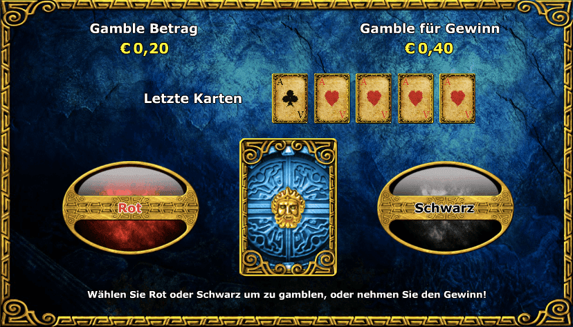 Gamble Modus bei Lord of the Ocean