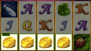 Lucky Ladys Charm Gewinn