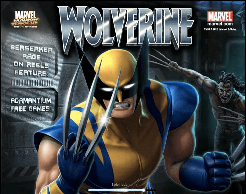 Wolverine Slotgame