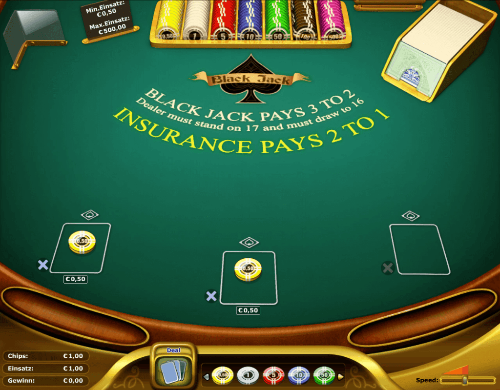 Black Jack online spielen die besten Angebote & Anbieter