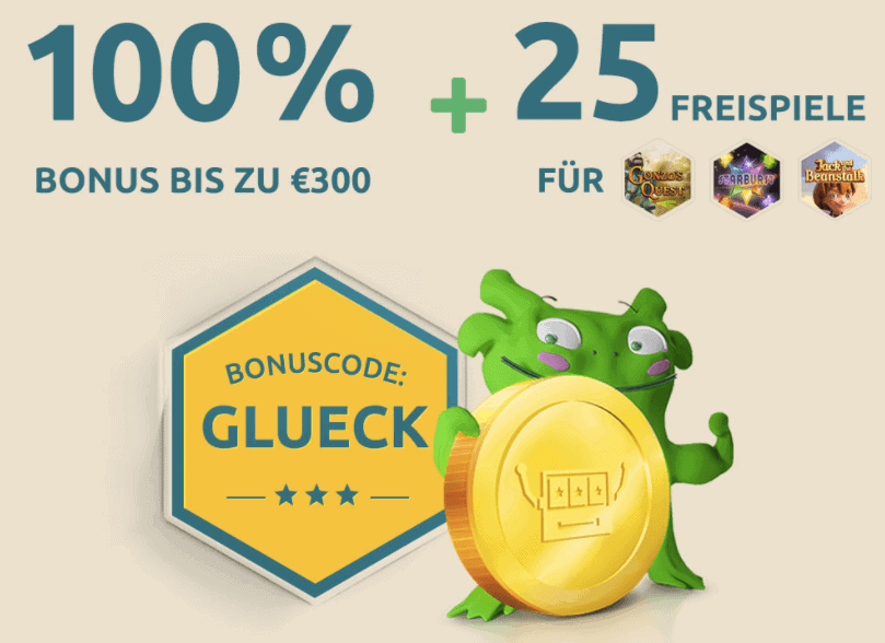 Neues Bonusangebot bei DrückGlück