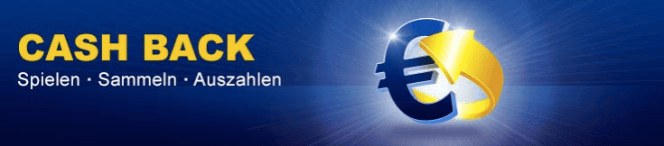 Cashback im Mybet Casino
