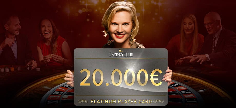 Playscard des CasinoClubs