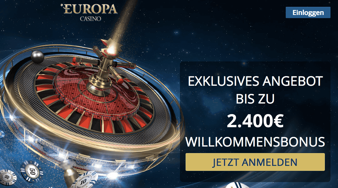 Online Casino Europa Bonus Online Casino Europa Bonus