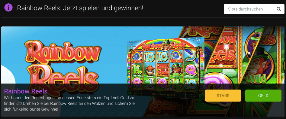 Rainbow Reels Spielautomaten