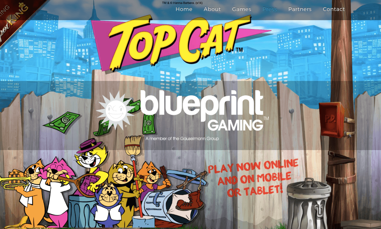 Blueprint Gaming