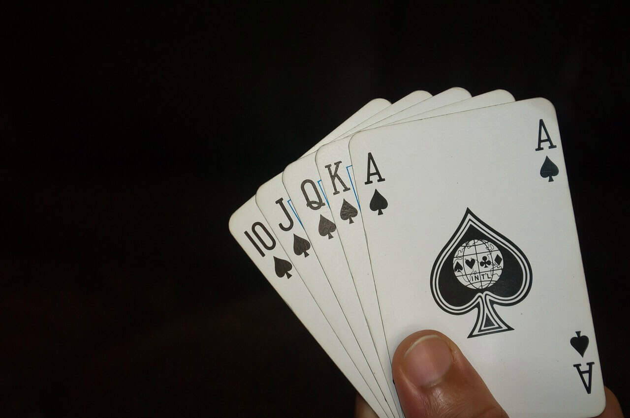 Royale Flush beim Poker