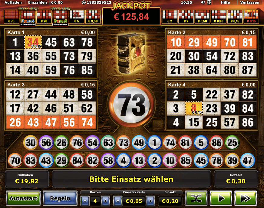 Bingo Gewinn Bingo Gewinn