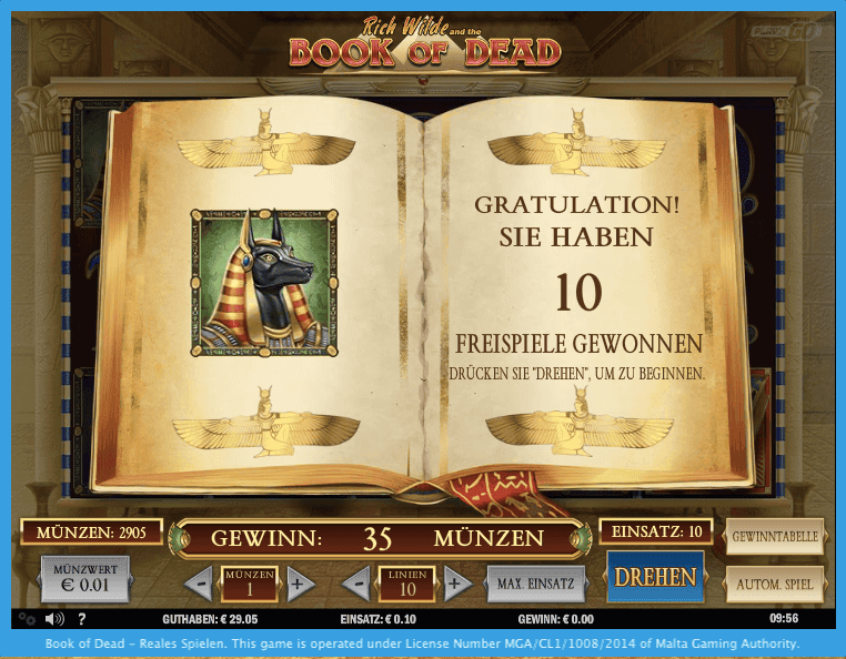 Online casino book of dead freispiele Online casino book of dead freispiele