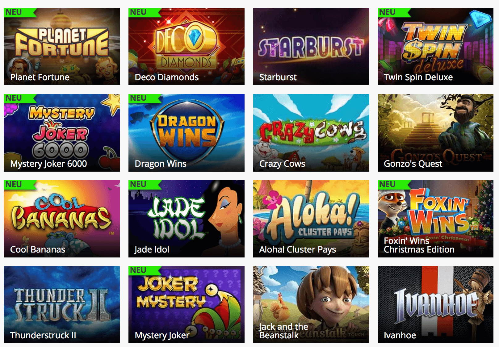 Mr. Play Online Casino Spielautomaten