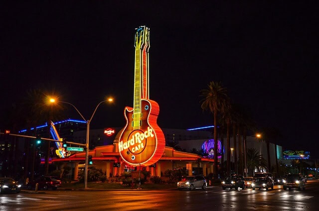 Hard Rock: Casino-Hotel in Las Vegas wird Teil der Virgin-Gruppe