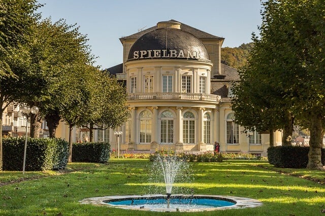 Spielbank Bad Kissingen: Es geht wieder bergauf