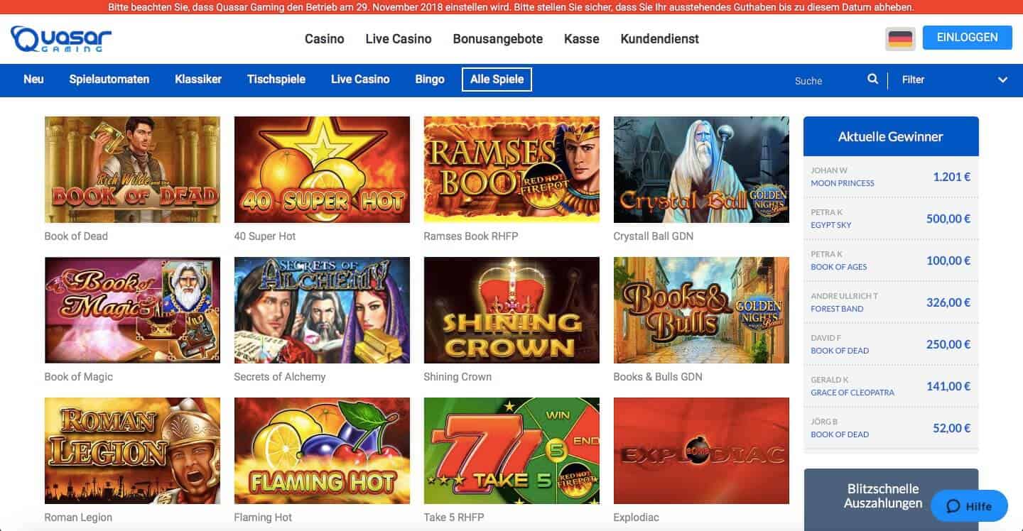 die besten online casinos spiel in casino siegen