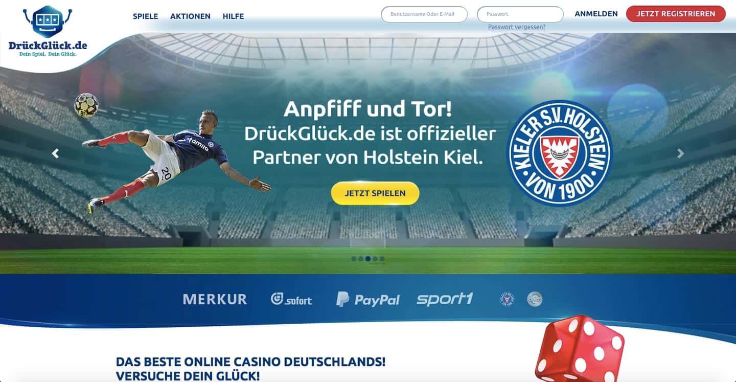 DrückGlück Casino: Marketingmaßnahmen werden deutlich ausgebaut