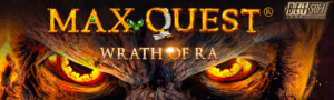 Logo May Quest - Wrath of Ra