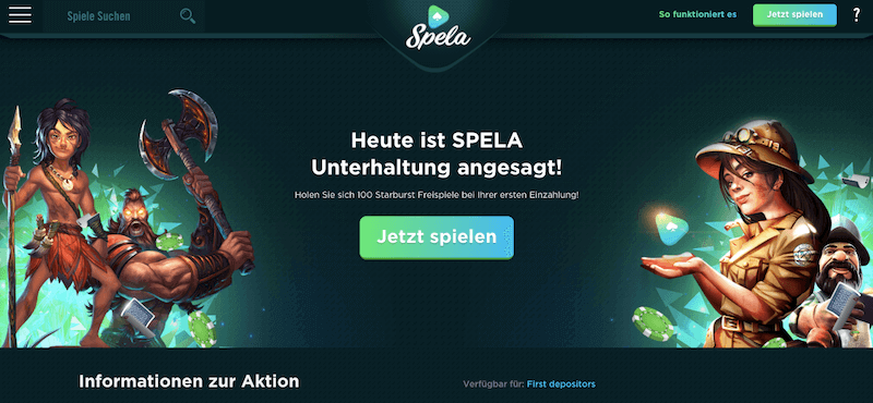 Spela Casino Start