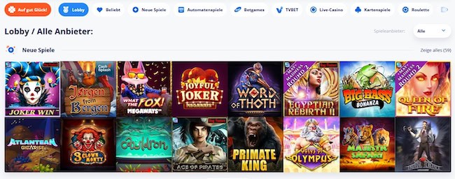 Permainan Kasino Vulkan Vegas