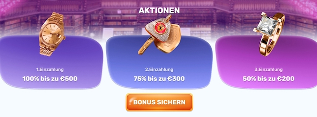 Bonus Kasino SlotsPalace