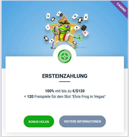 Bonus Kasino 20bet