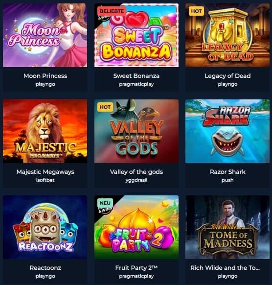 permainan kasino slot utara