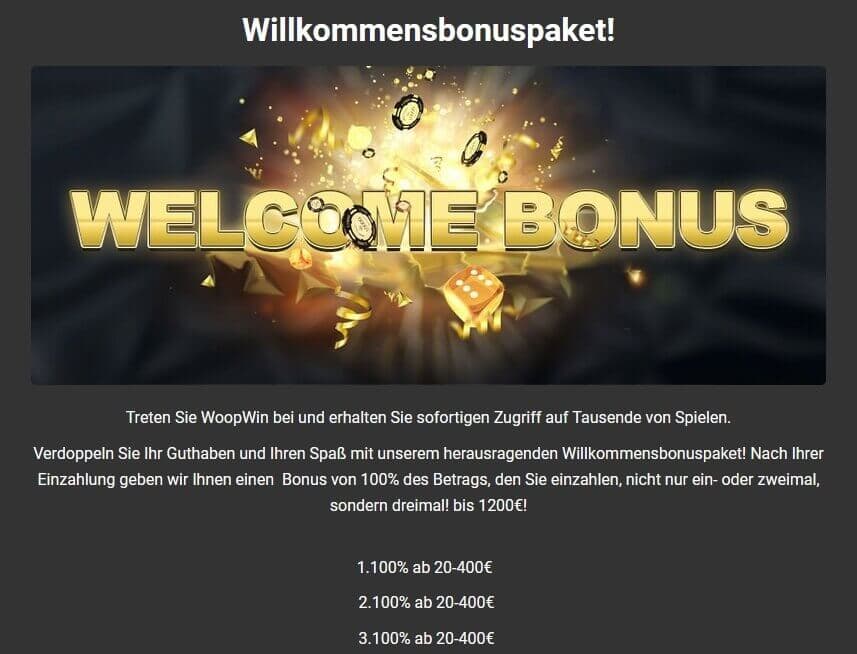 woop menang bonus kasino 