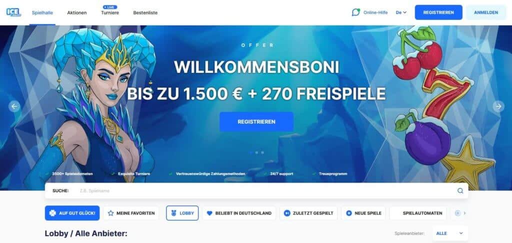 ice casino nemokami sukimai be indėlio kodas