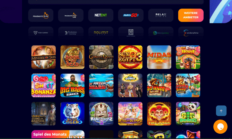 Permainan Kasino Slot Kosmik