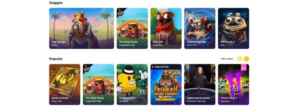 doggo casino spiele