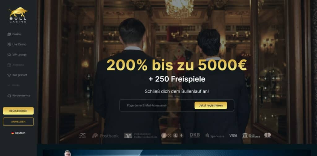 bull casino
