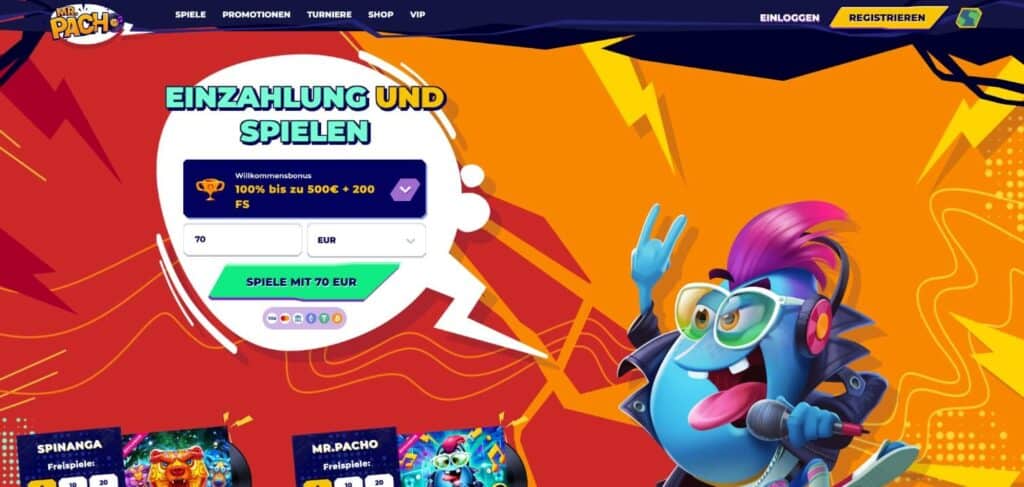 mrpacho casino